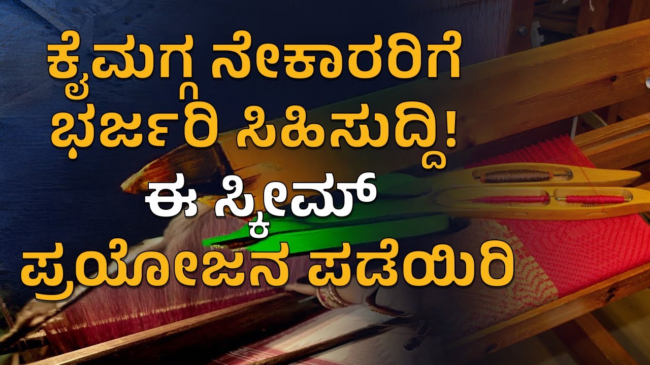 Scheme for Development of Indian Handloom Industry | Best Schemes For Handloom Industry | Sonu