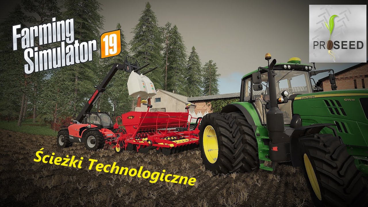 FS19 | Jak tworzyć ścieżki technologiczne?!😱 ProSeed 🔥