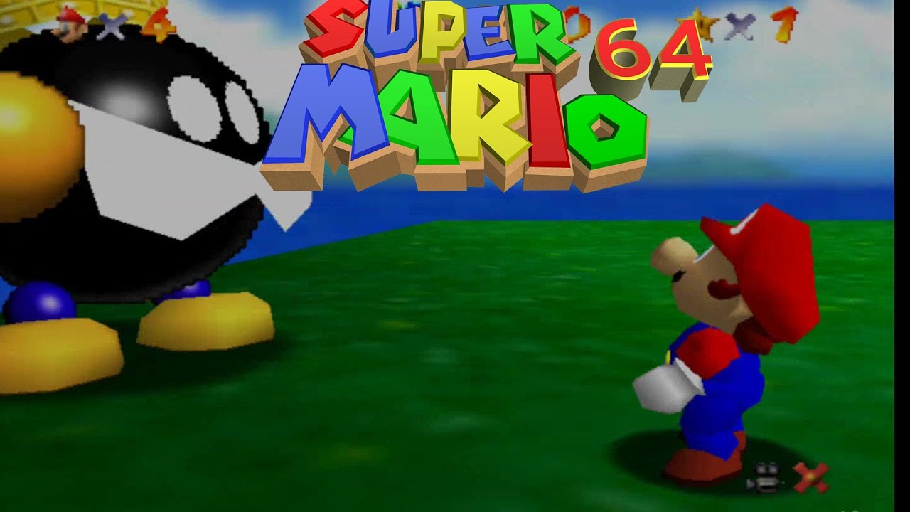 Super Mario 64 - Wii U Virtual Console Gameplay [ HD ]