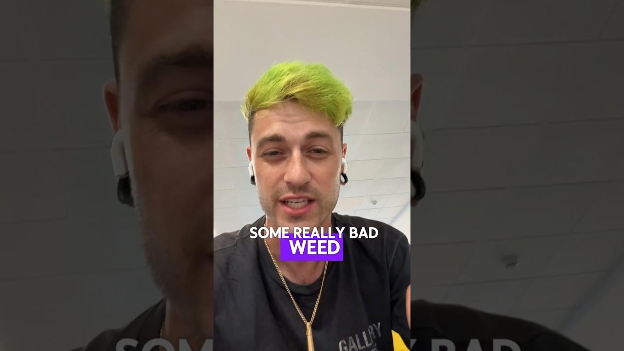 What to do with really bad weed?