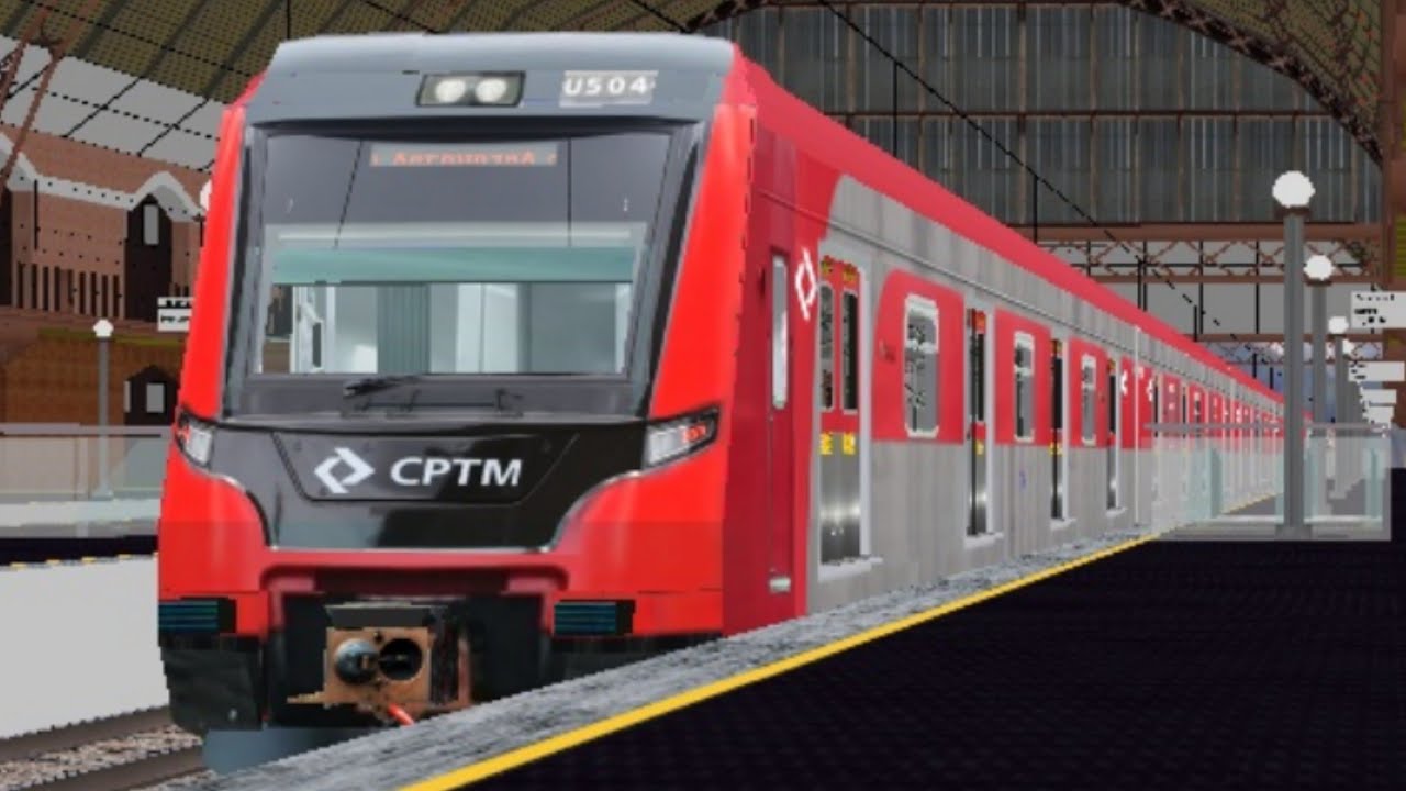 [Hmmsim 2 CPTM] Tamanduateí X Aeroporto Guarulhos. Transferências de linhas 10 Turquesa e 13 Jade.