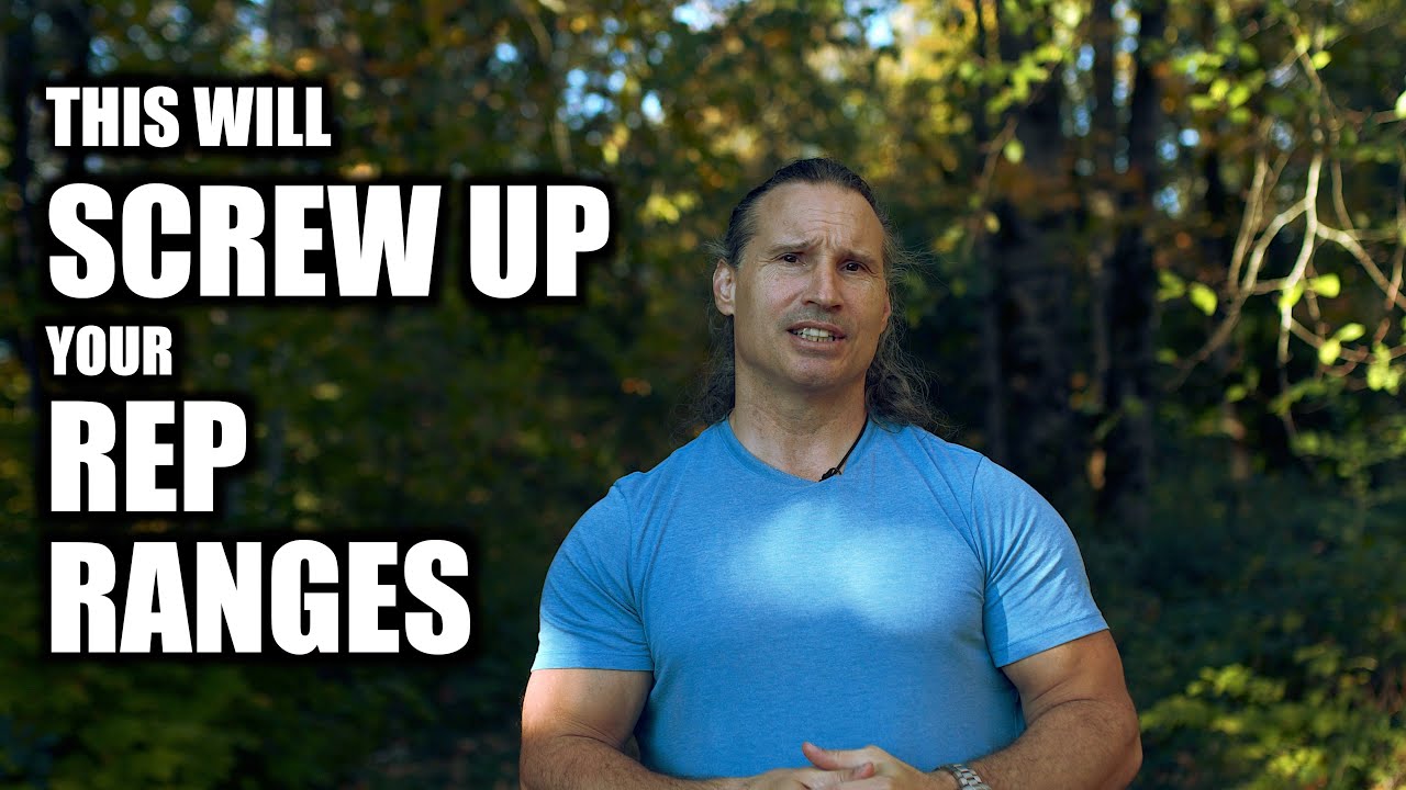 THIS will Screw up your EXERCISE Rep Ranges