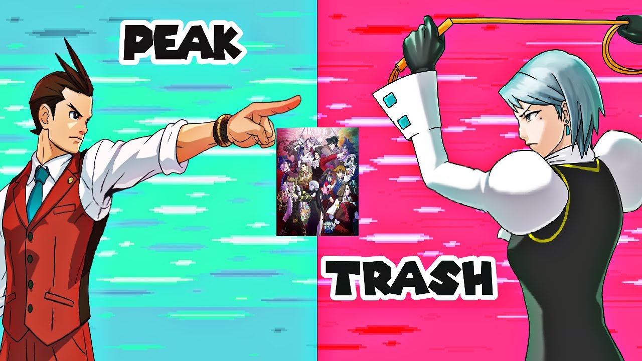 5 Types of Ace Attorney Fans