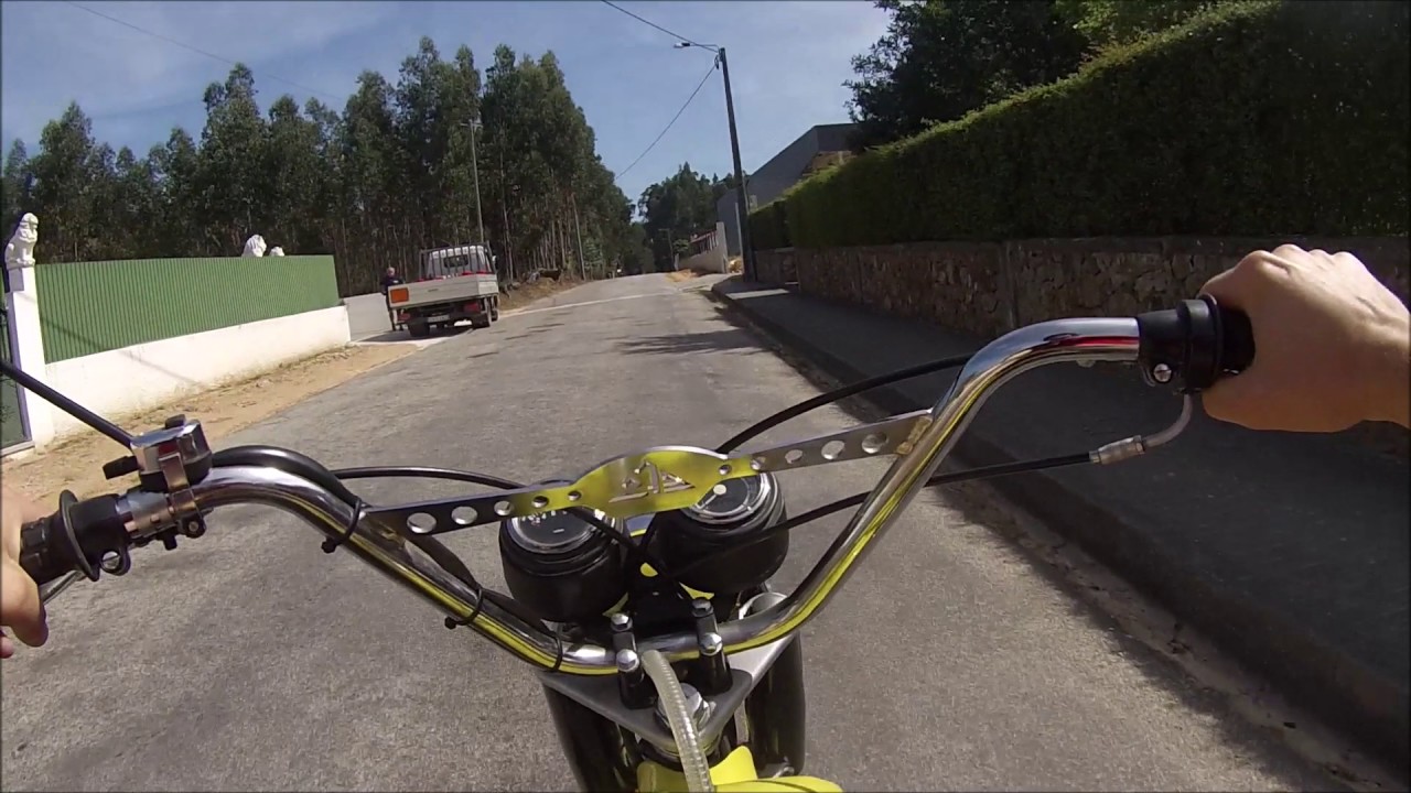 Efs Cross Trial - Zundapp 5v - Vascão Bikes