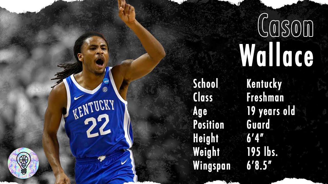 Pro Insight: Tale of the 📼 | 2023 NBA Draft Edition | Cason Wallace | 03.19.23