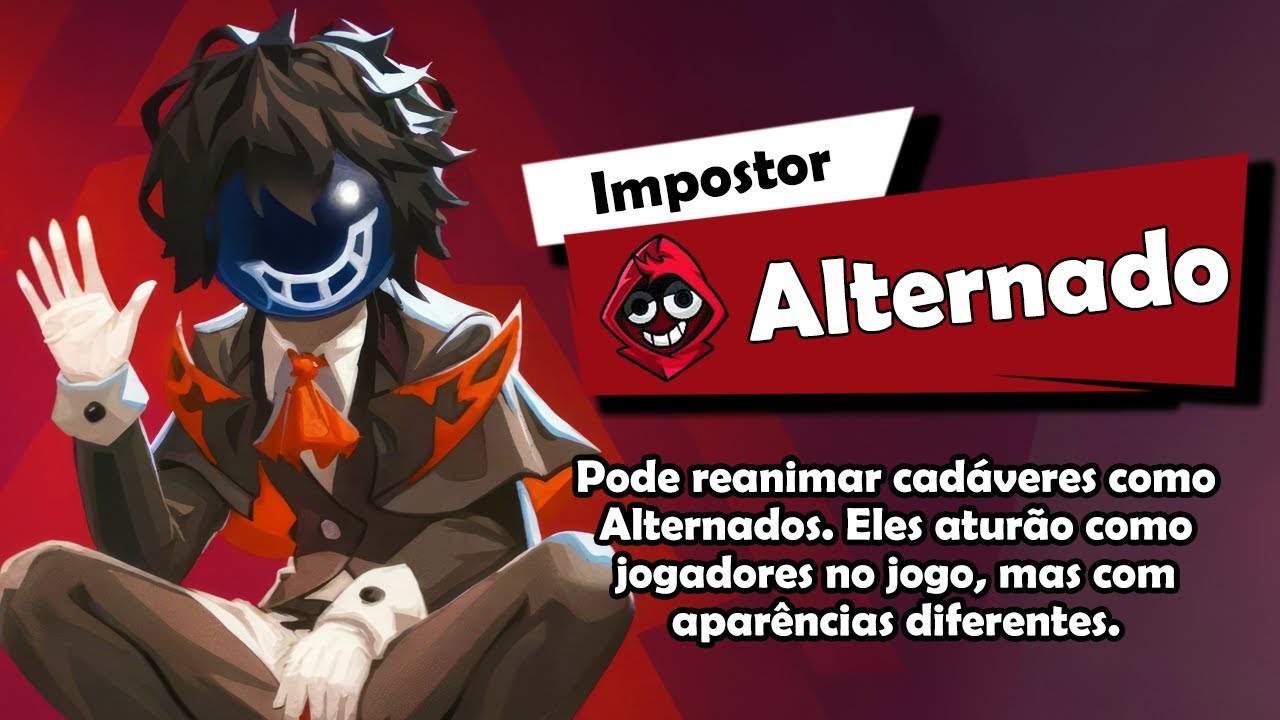 Joguei com ALTERNADO IMPOSTOR, o PSEUDOMAN do Super Sus!