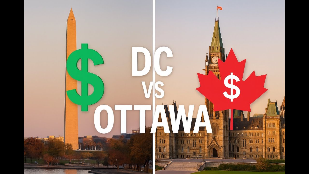 Washington DC vs Ottawa: Who Wins The Money Game?