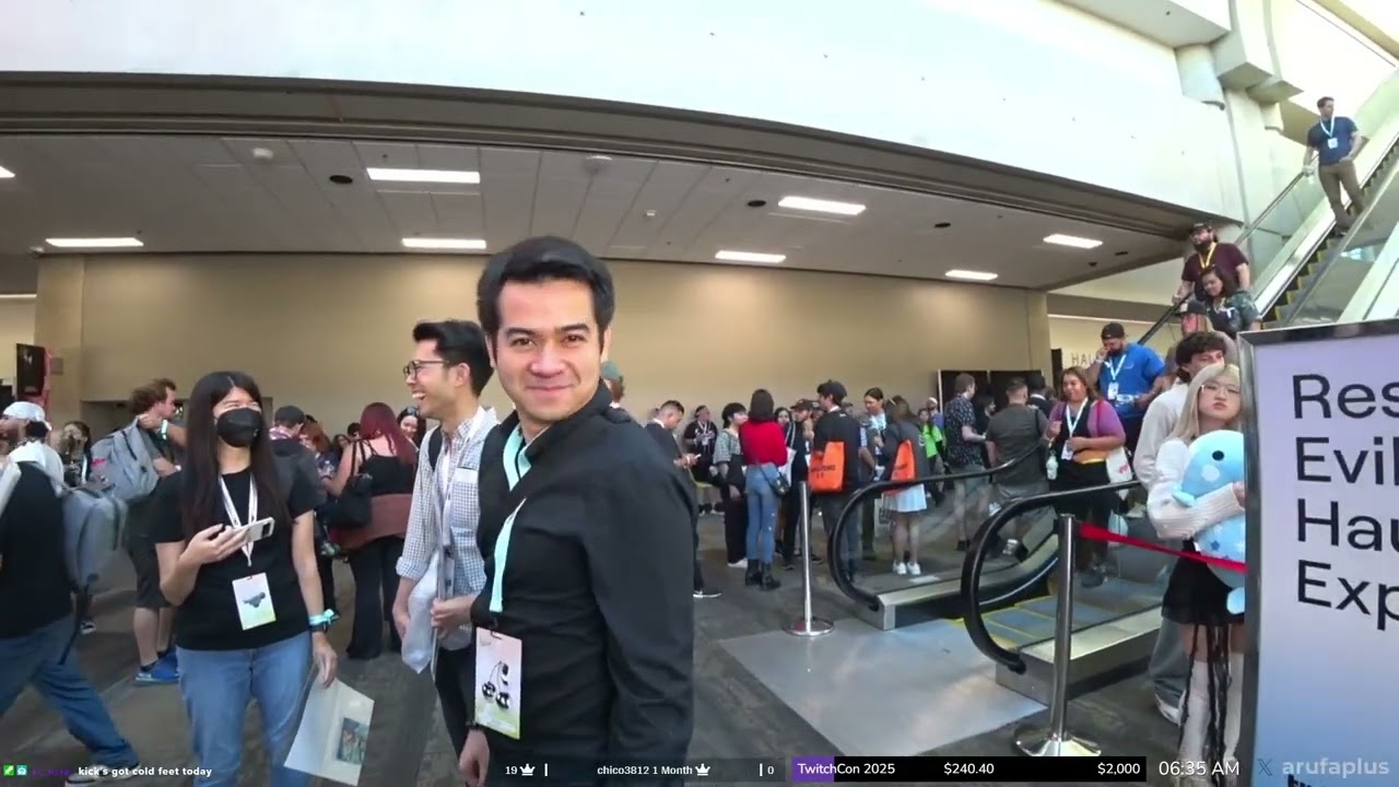 IRL San Diego, USA 🇺🇸 - TwitchCon Day 2