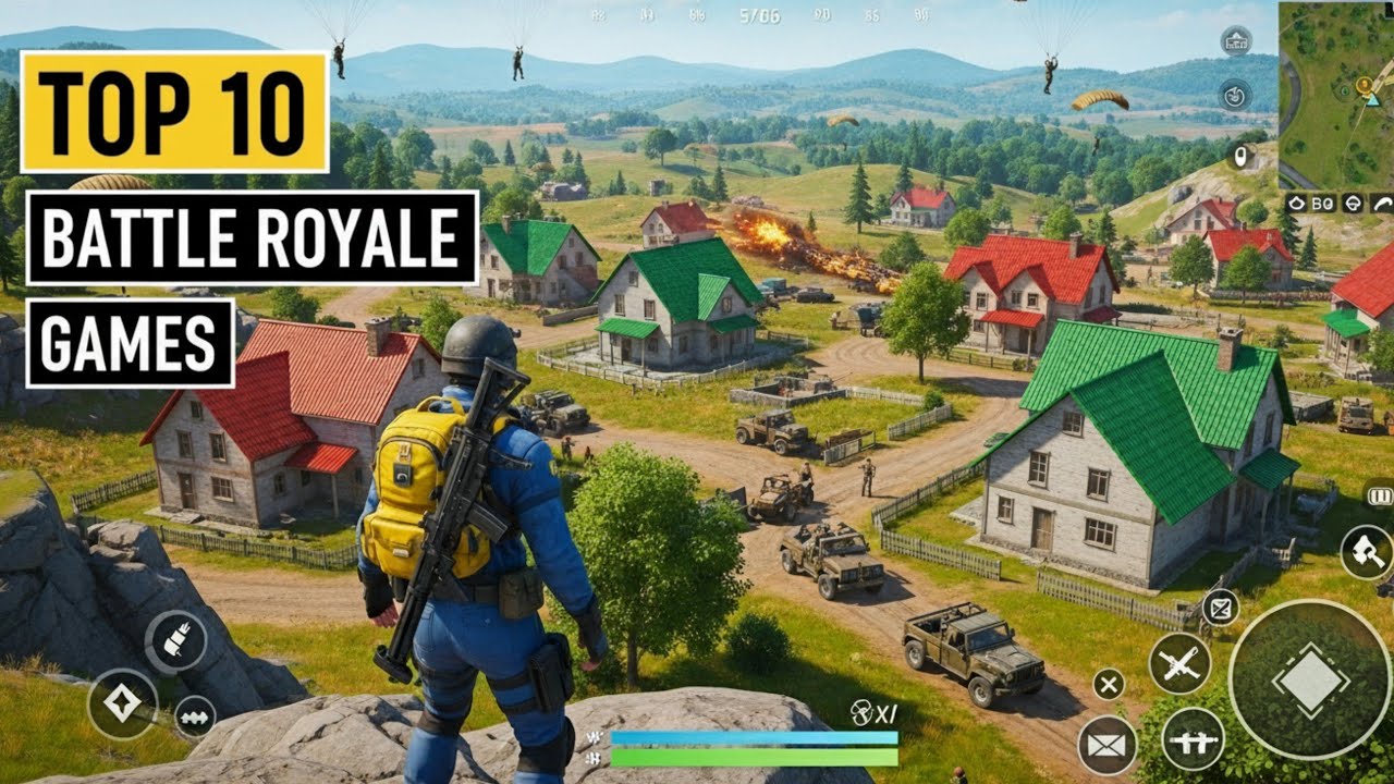 Top 10 NEW BATTLE ROYALE Games for Mobile in 2025 | Best Android & iOS Games