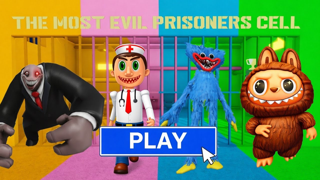 MR.YUMMY VS EVIL DOCTOR VS HUGGY WUGGY VS LABUBU? OBBY Full Gameplay #roblox 
