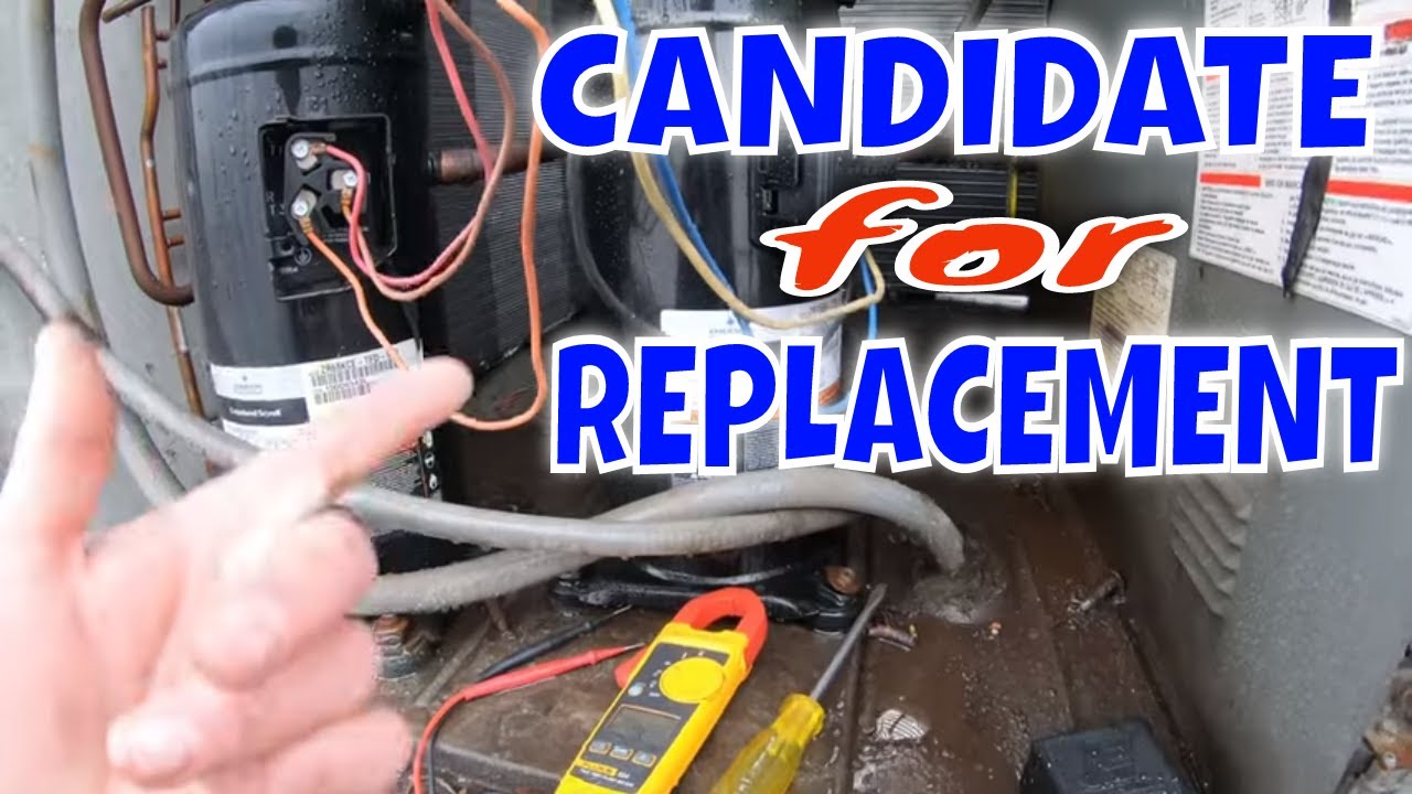 Carrier Rooftop unit in need of replacement.