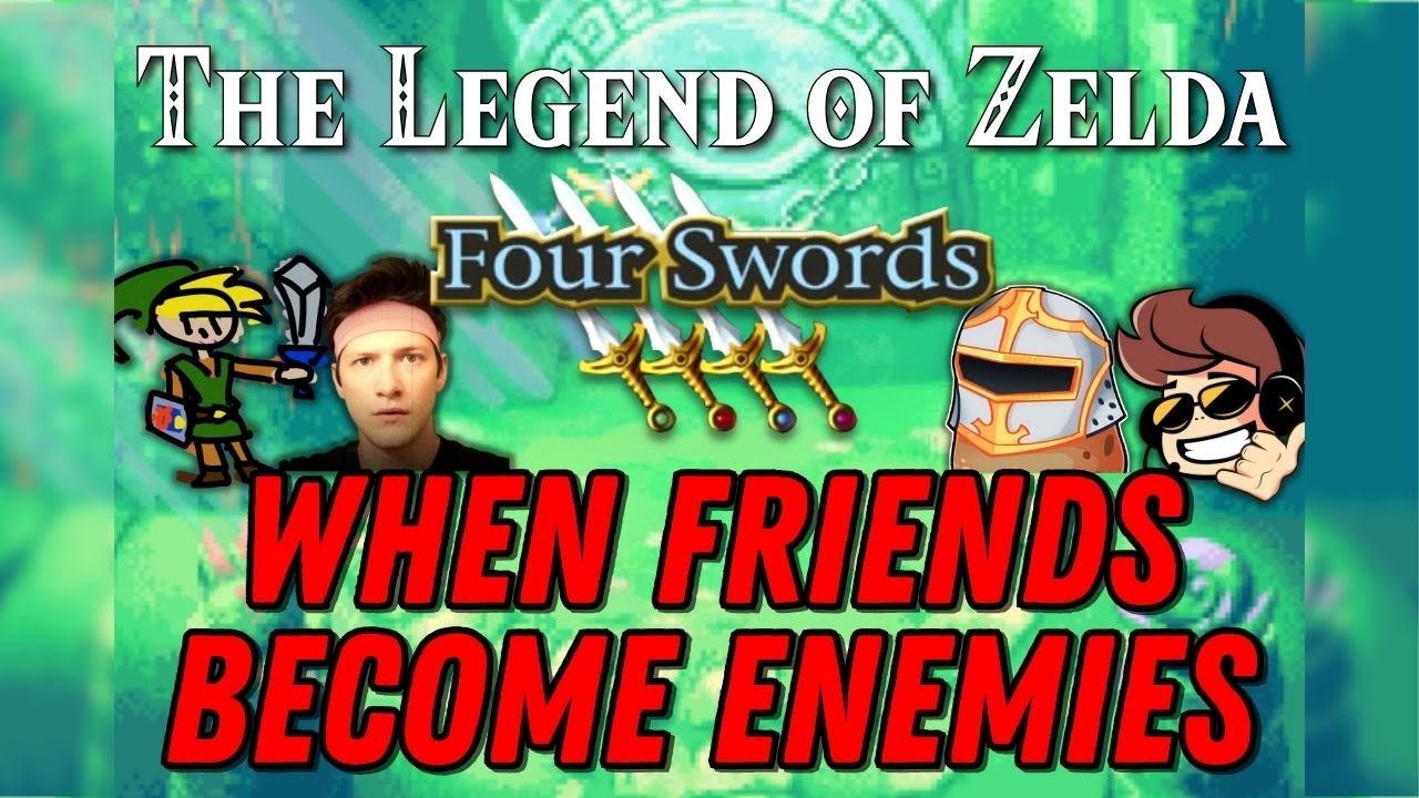 Zelda But With ENEMIES! Four Swords (ft. @SwaggMasta0 @knightpohtaytoe @J0J0Jetz )