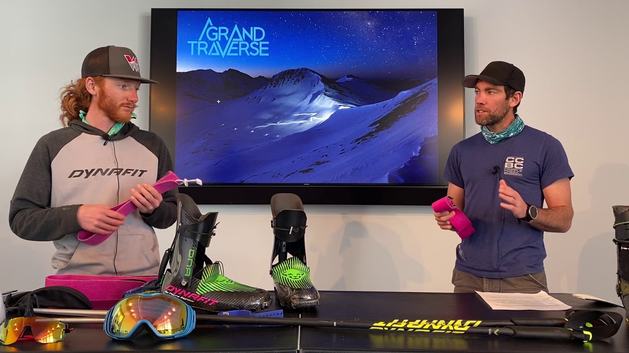 Grand Traverse Mandatory Gear: Skis Boots Bindings and Skins