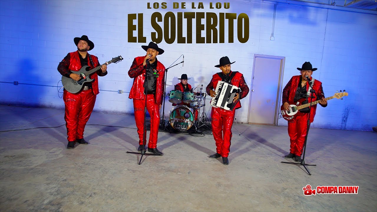Los De La Lou - El Solterito (En Vivo)