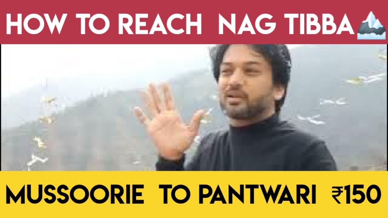 How to Reach Nag Tibba || Nag Tibba Trek Complete info||Tiniest Village|| Mussoorie to Pantwari ₹150