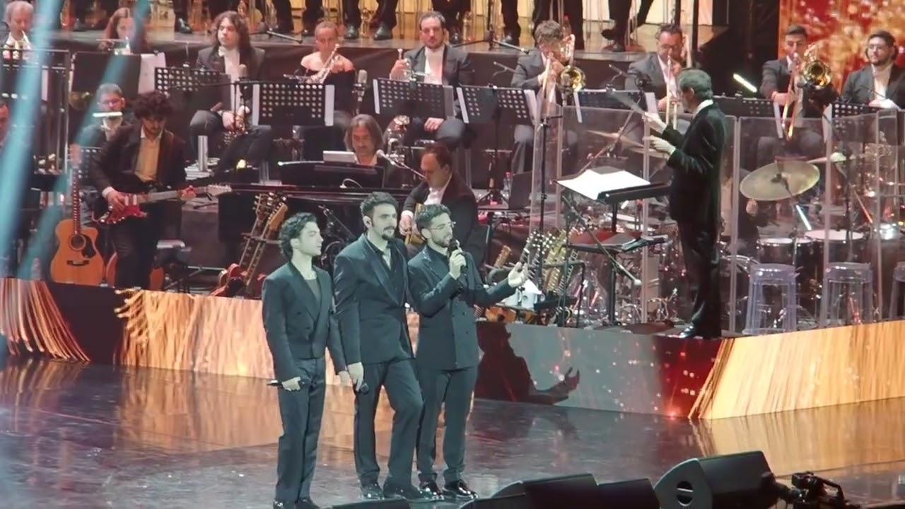 Il Volo - Lontano dagli occhi (Sergio Endrigo)