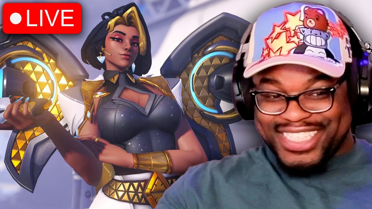 🔴LIVE - PRE SUPER BOWL OVERWATCH GRIND | OVERWATCH SEASON 20