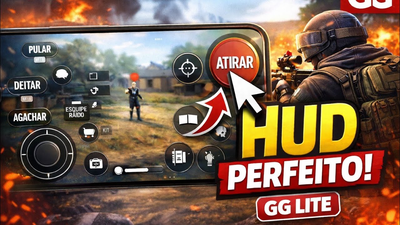 MAPEAMENTO PERFEITO no GG Mouse Premium + GG Lite 🔥 (SEM BUG) | Guia completo.
