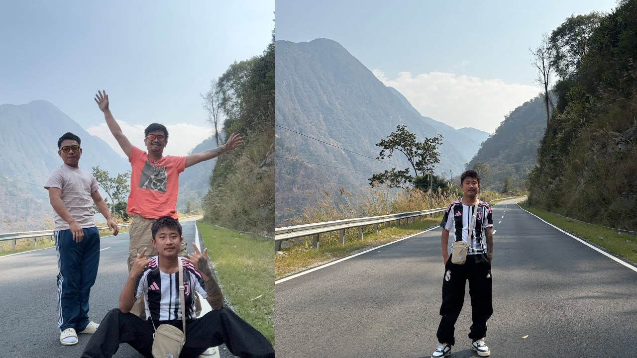A hidden paradise district of Arunachal pradesh 🤩😮|| Way to Dong Valley🌄