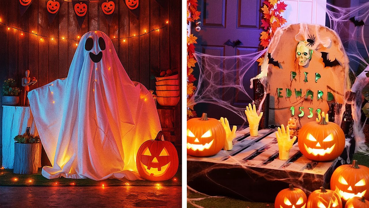 Creepy Halloween 2025 ideas to Scare your Guests