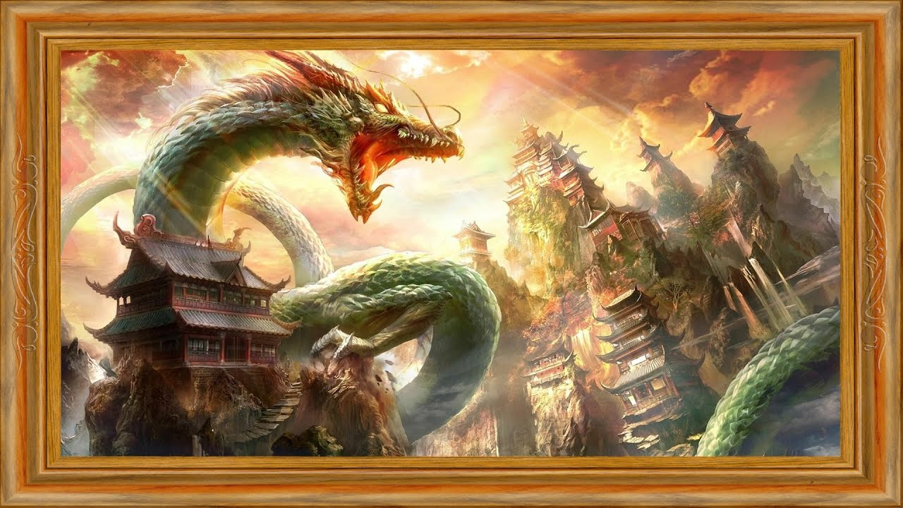 Dragon of a Thousand Temples – Ultra HD 4K