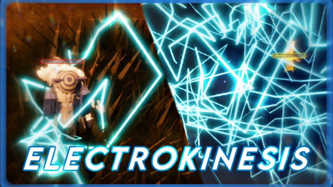⚡️Beating TEAMERS With ELECTROKINESIS || The Kinetic Abilities || Roblox ||