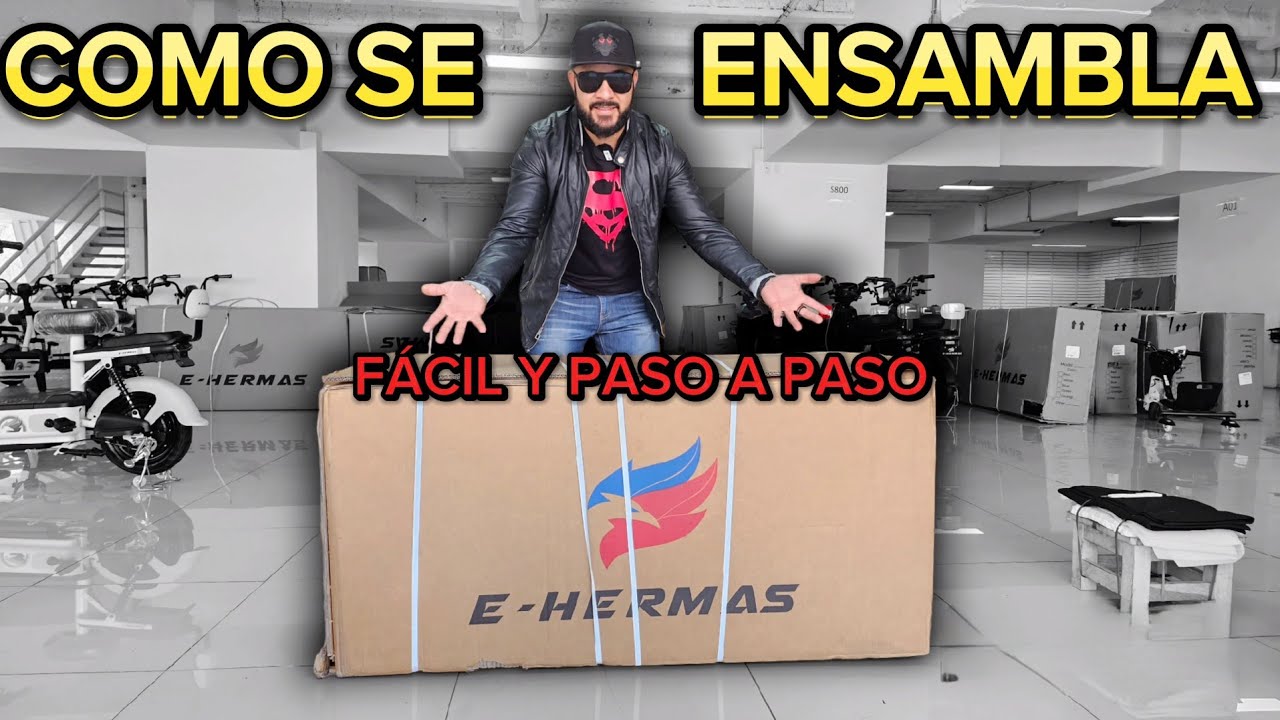 como armar una moto electrica