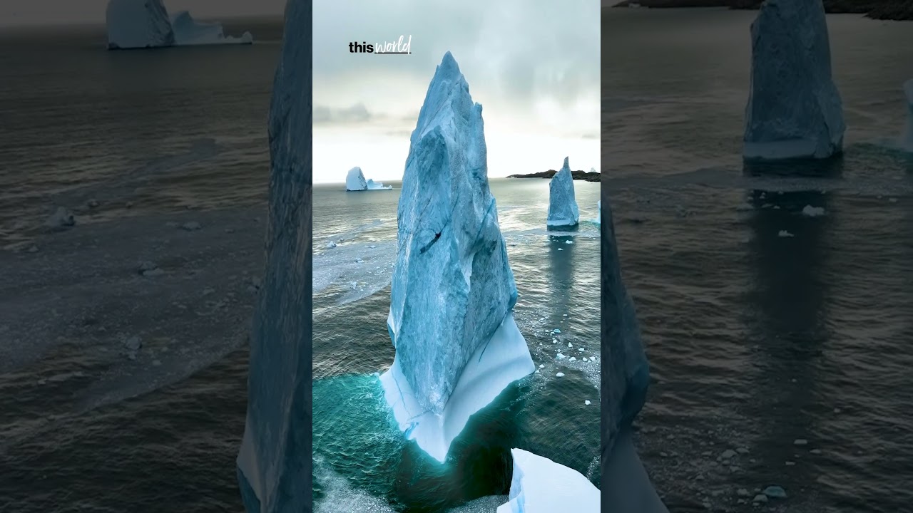 Iceberg in Greenland 🧊
