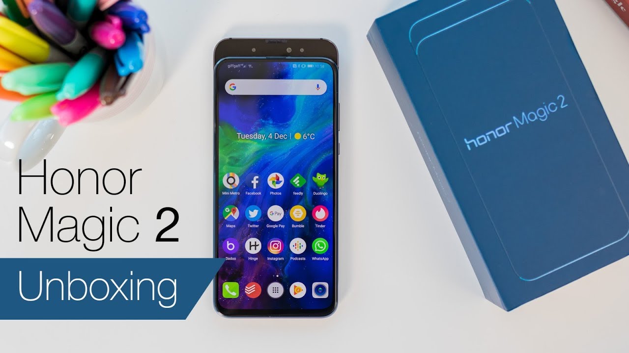 Honor Magic 2 unboxing & first impressions
