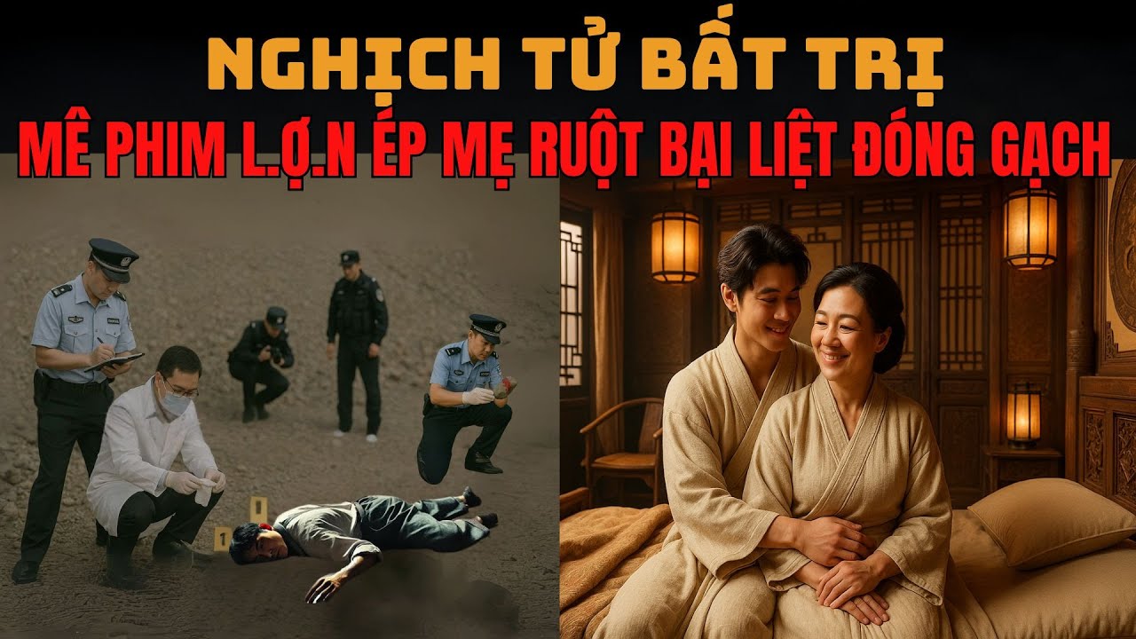 Kỳ Án Trung Quốc - Nghịch Tử Bất Trị - Mê Phim L.ợ.n Ép Mẹ Ruột Bị Bại Liệt Đóng Gạch- Mật Mã Kỳ Án