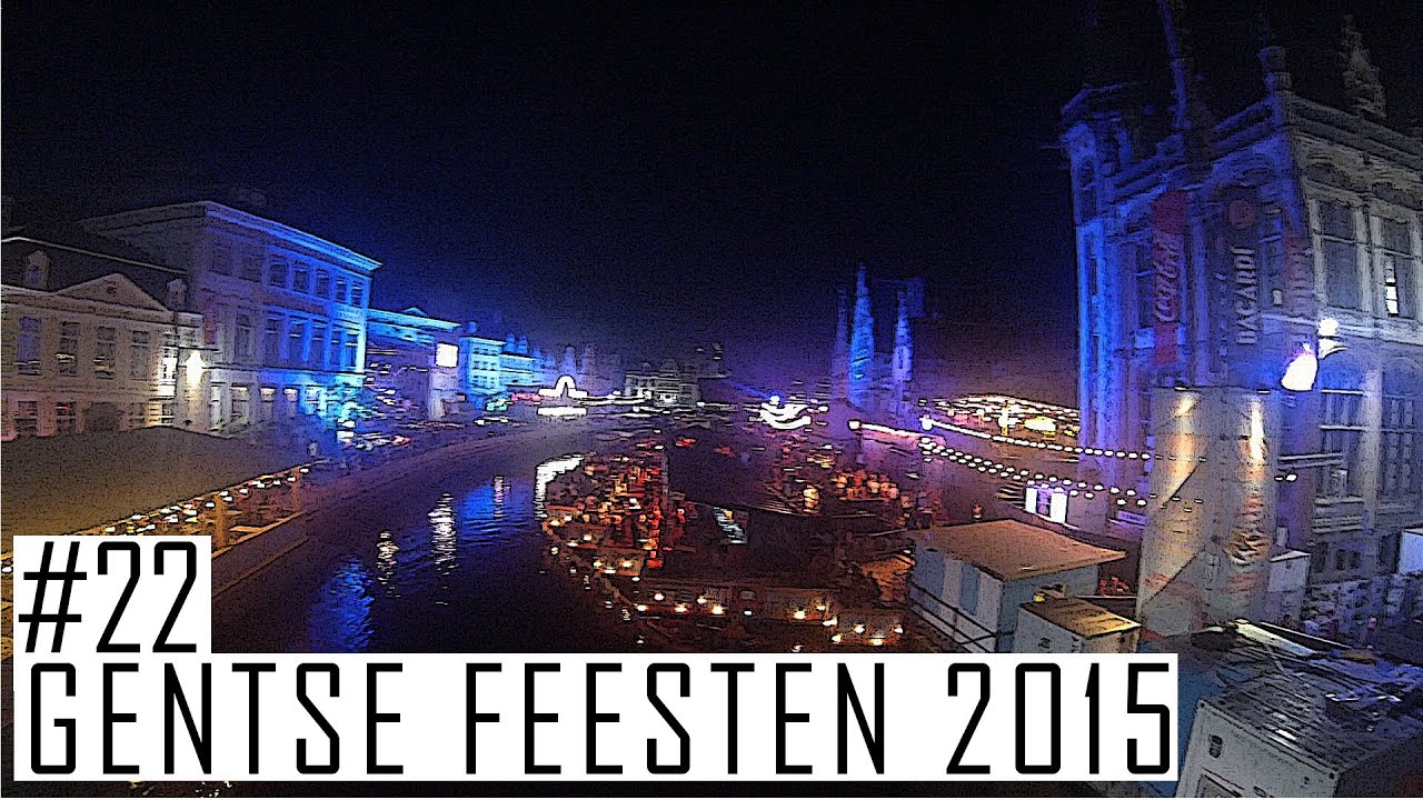 GENTSE FEESTEN 2015 (CASUAL FRIDAYS #22)