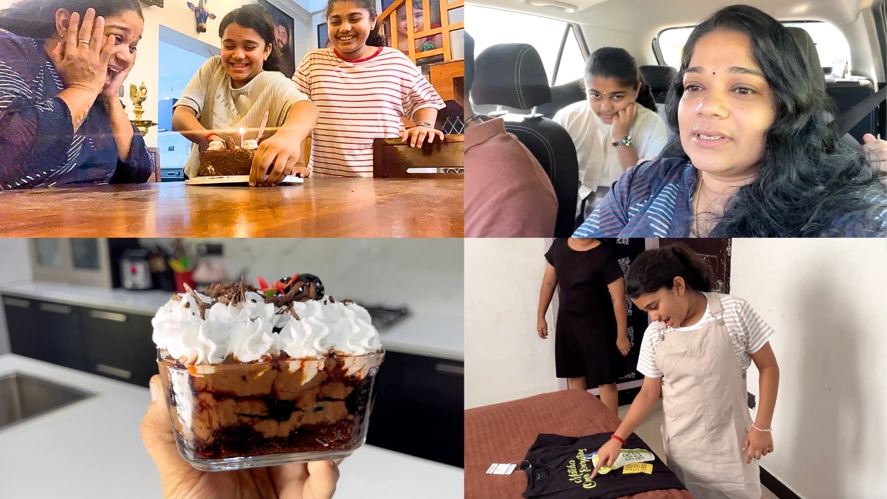 Mahi&rsquo;s Secret Surprise 😆💖 + My Birthday Trifle = PURE CHAOS & LOVE 💕🎂