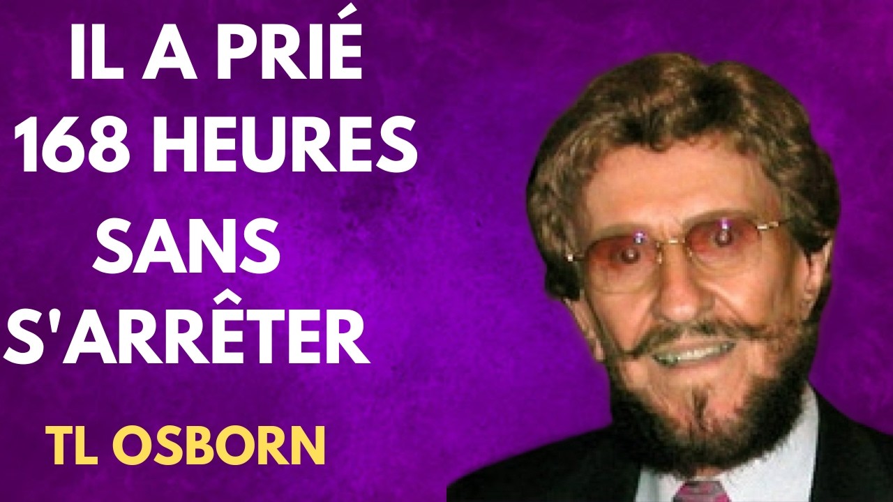 TL OSBORN : 