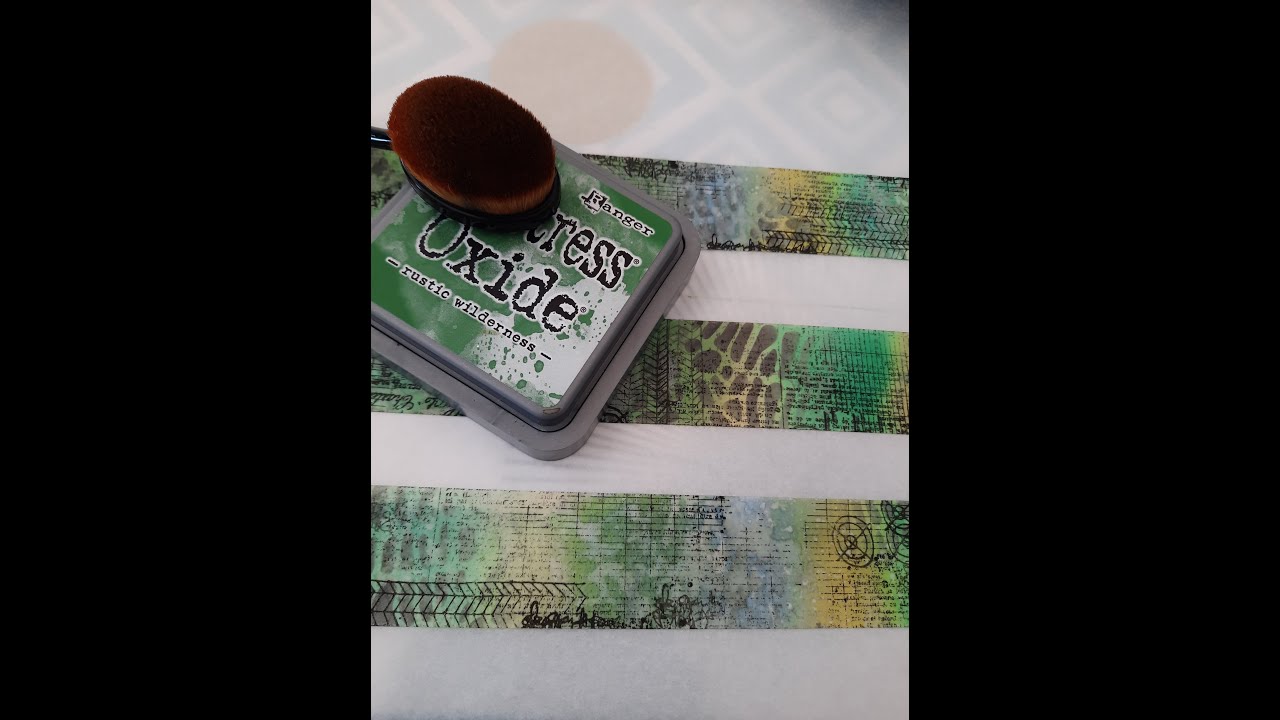 TUTO POUR FAIRE SON MASKING TAPE / PARTIE 1