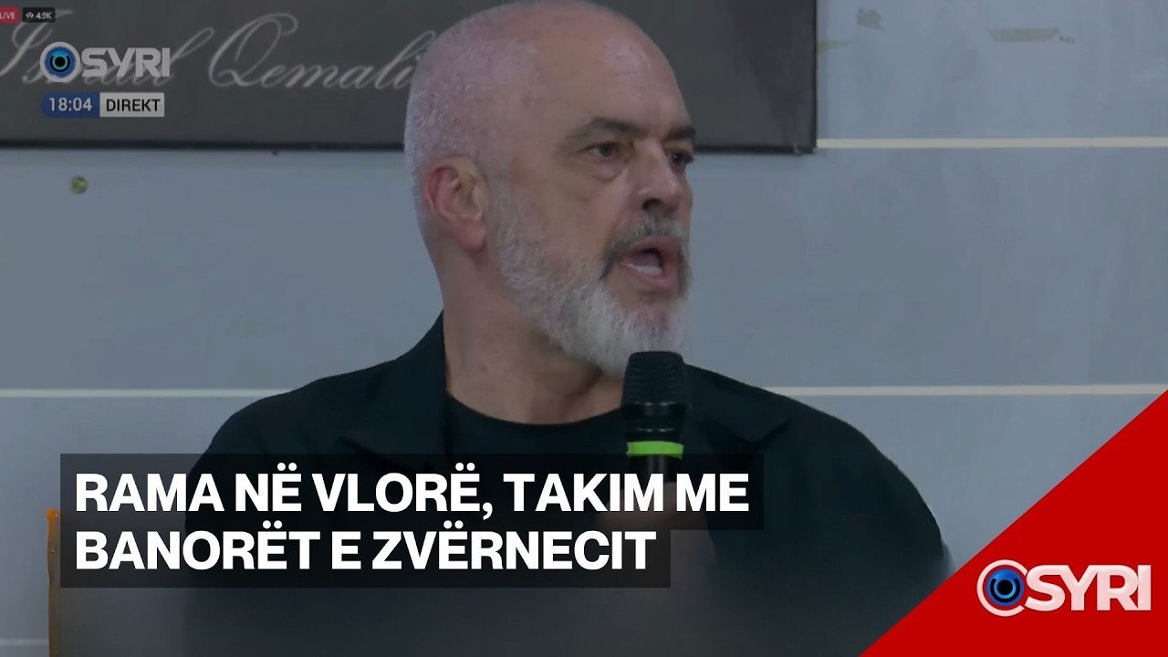 Rama kryq&euml;zohet n&euml; Vlor&euml;, qytetar&euml;t protest&euml; n&euml; gjith&euml; Shqip&euml;rin&euml;