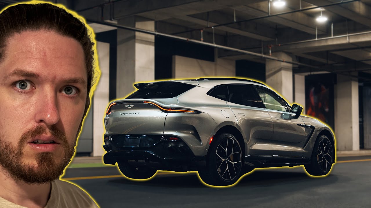 Первый тест-драйв Aston Martin DBX 707 2026 года.