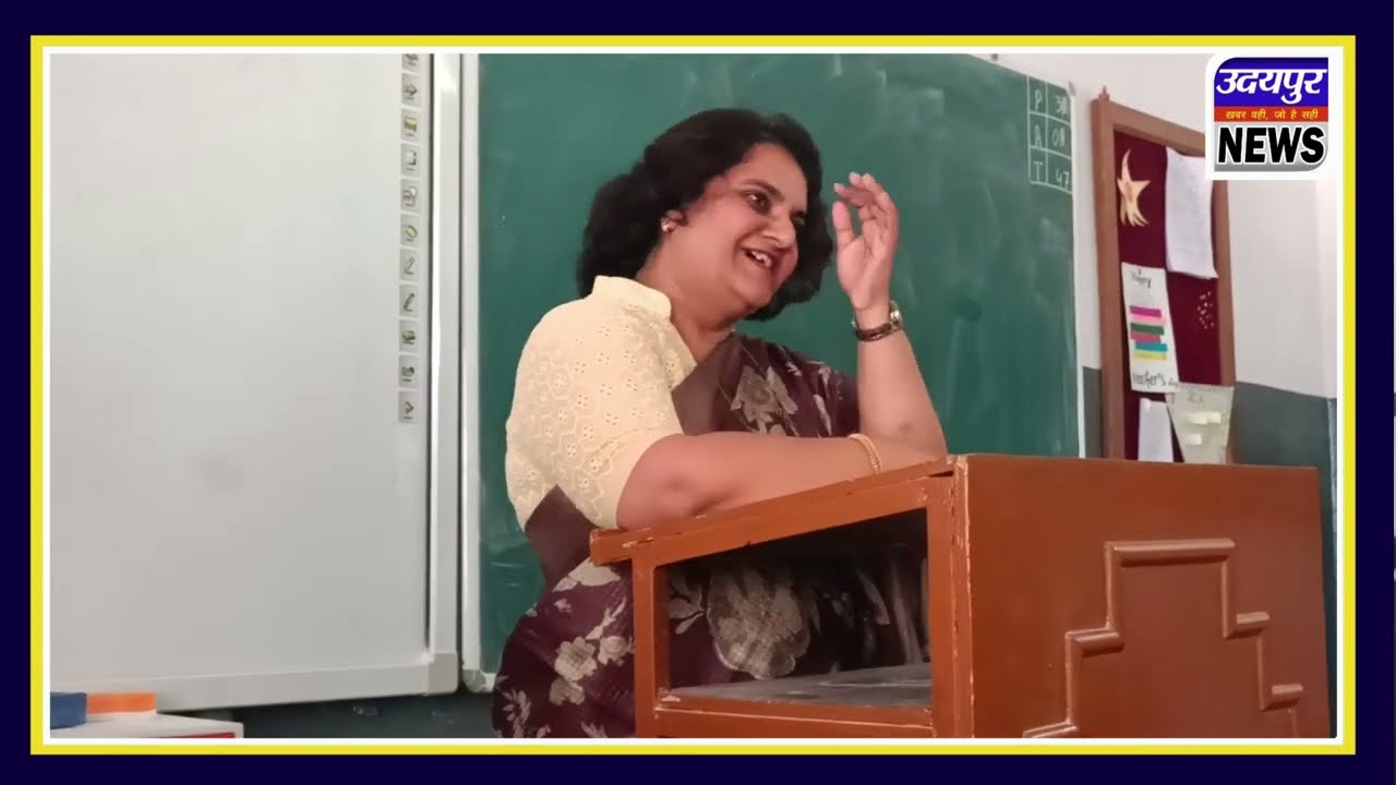 St. Gregorios Senior Secondary School में पेरेंट्स का हंगामा,प्रिंसिपल करती रही समझाईश