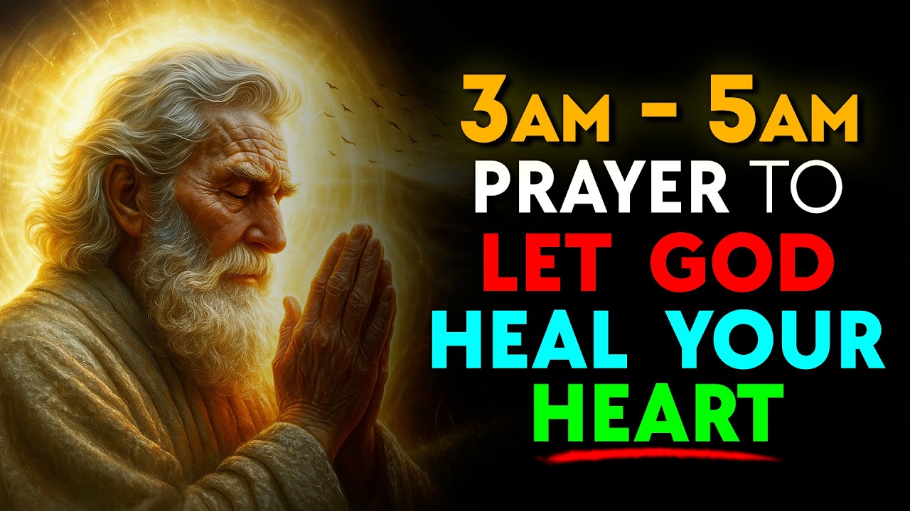 March 11 | PRAY Between 3AM-5AM to RECEIVE HEALING and QUIET STRENGTH as GOD RESTORES Your Soul
