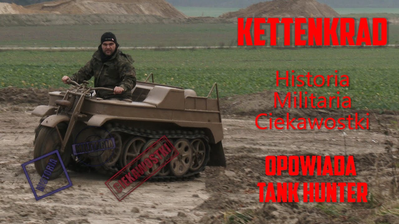 TANK HUNTER Historia-Militaria-Ciekawostki EPISODE 11