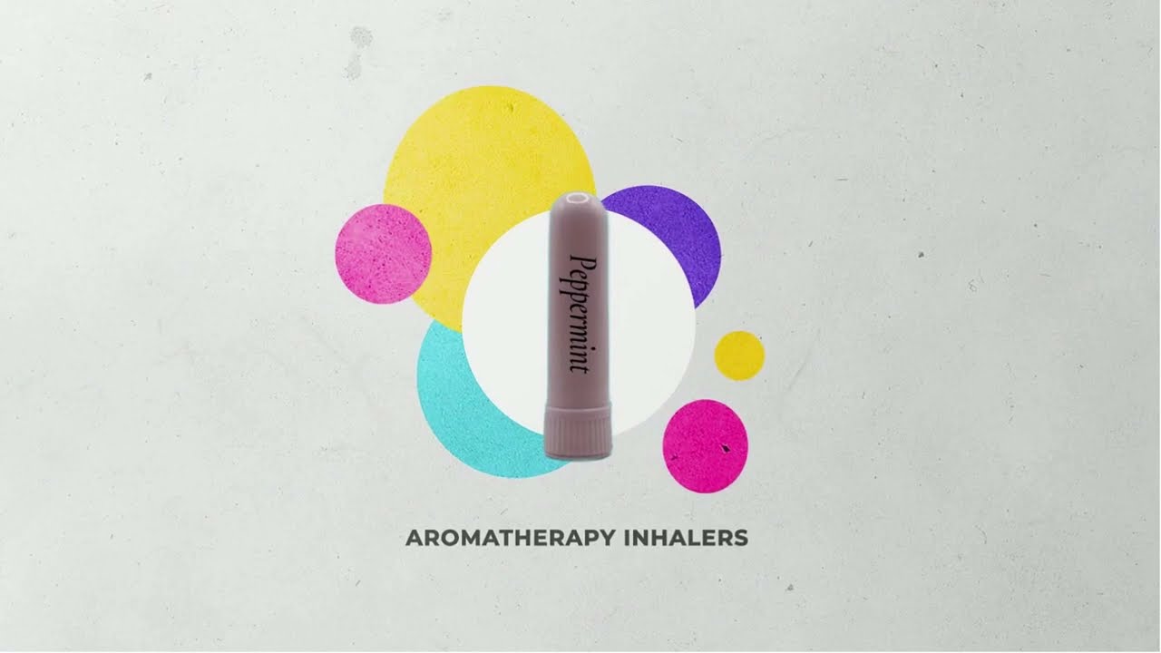 Aromatherapy inhalers 