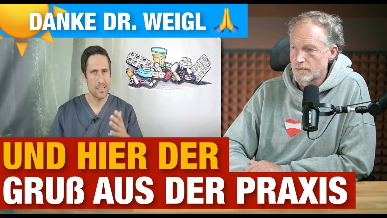 🥼 Dr. Weigl über Vitamin D – Jetzt wird’s wirklich klar ☀️ NIE über 39ng/ml 🙏