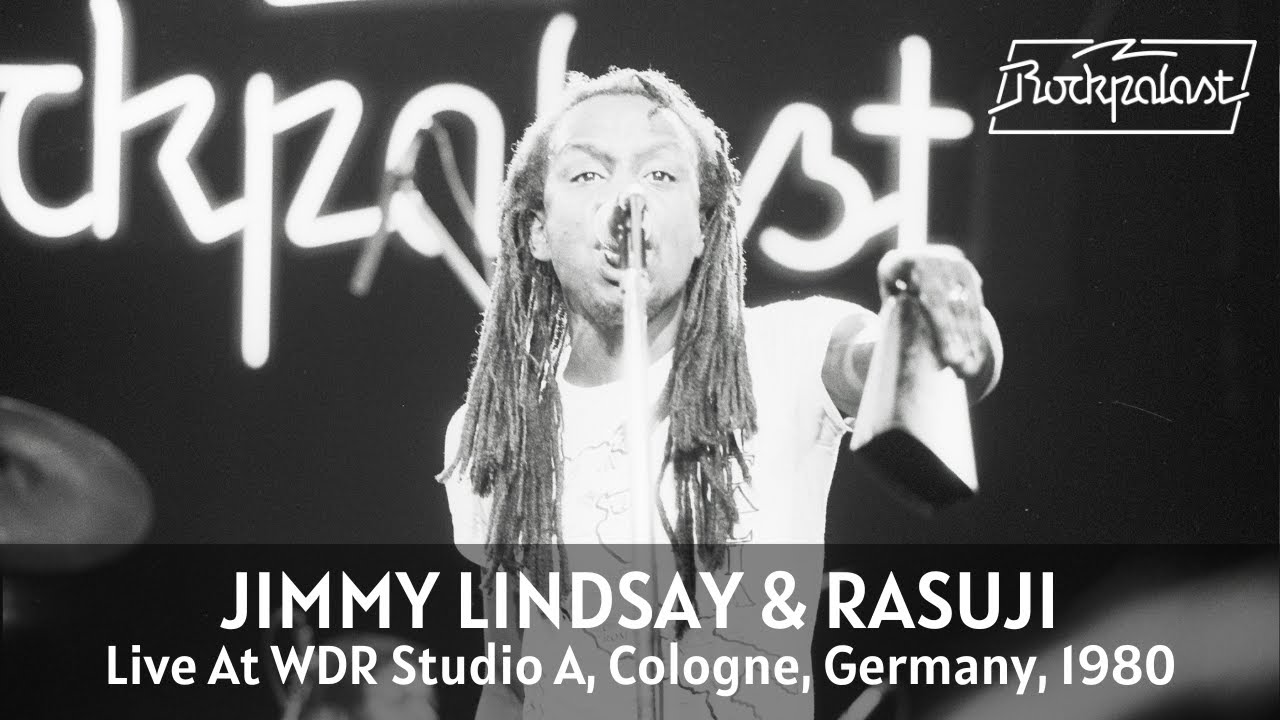 Jimmy Lindsay & Rasuji - Live At Rockpalast 1980, Cologne, Germany (Full Concert Video)