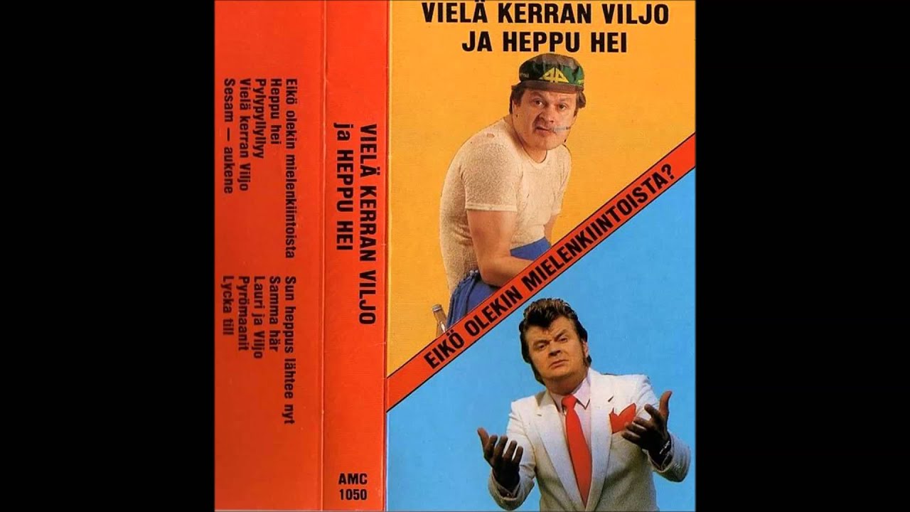 Heikki Kinnunen - Samma h&auml;r