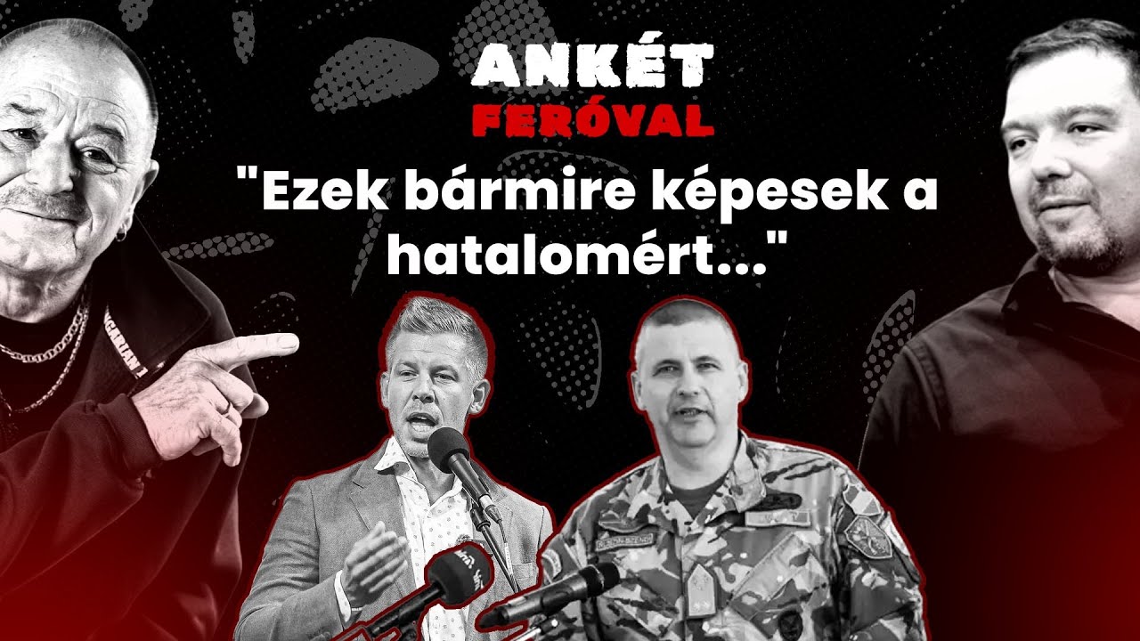 Az igazs&aacute;gnak csak egyf&eacute;le arca van! - Ank&eacute;t Fer&oacute;val