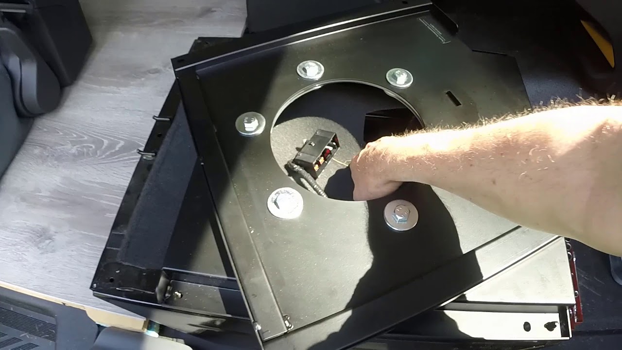 Ford Transit Conversion - Swivelsrus - Passenger Seat Swivel Install