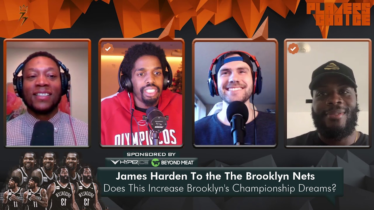 Harden, Kyrie, and Brooklyn Nets + NEW SHOW SEGMENTS! | Players Choice Episode 8