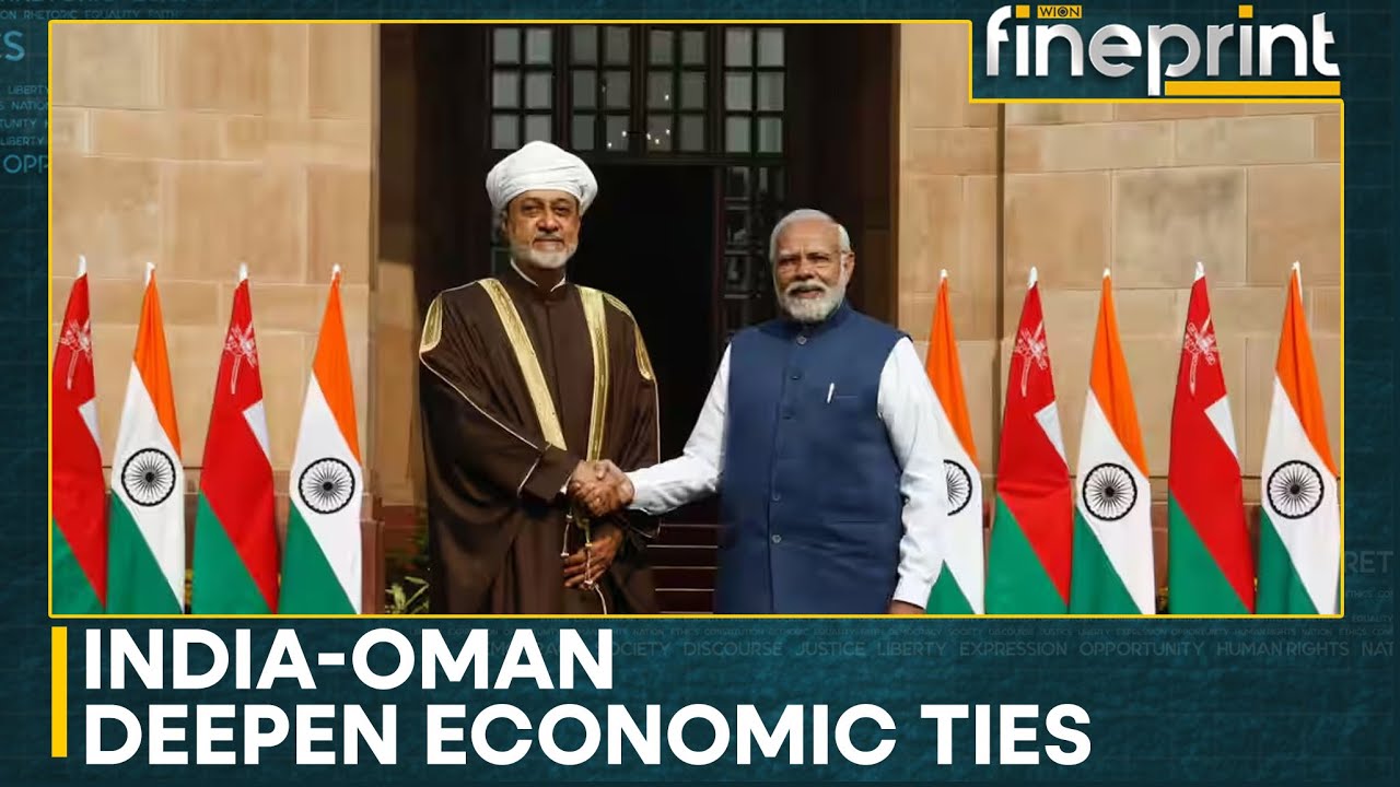 PM Modi in Oman:  India, Oman Ink Comprehensive Economic Partnership Agreement | FINEPRINT