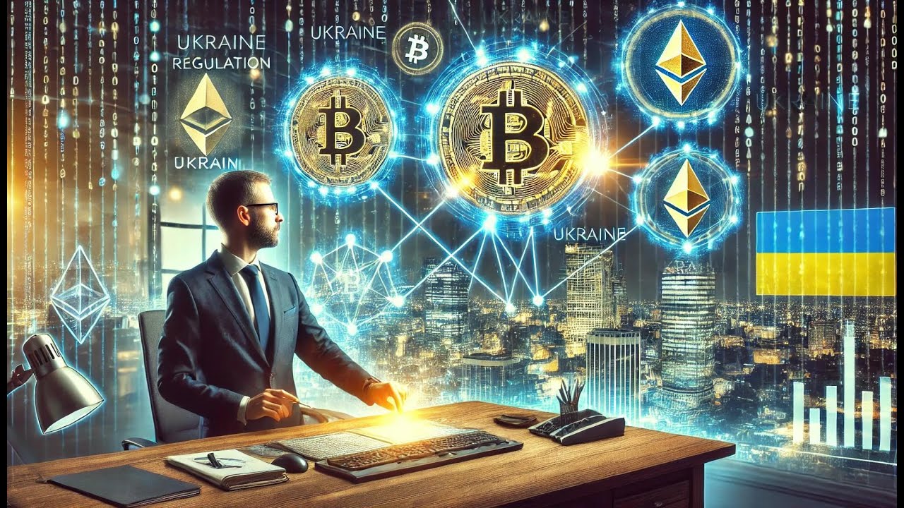Ukraine to Regulate Crypto by 2025! What This Means for Investors & Traders