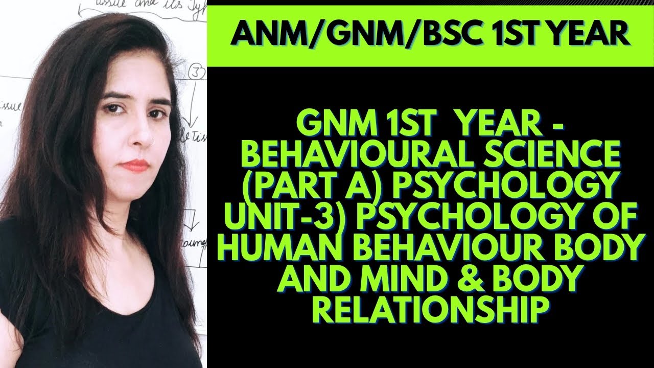Body and mind relationship characteristic of healthy mind easy explanation in Hindi 🧠
