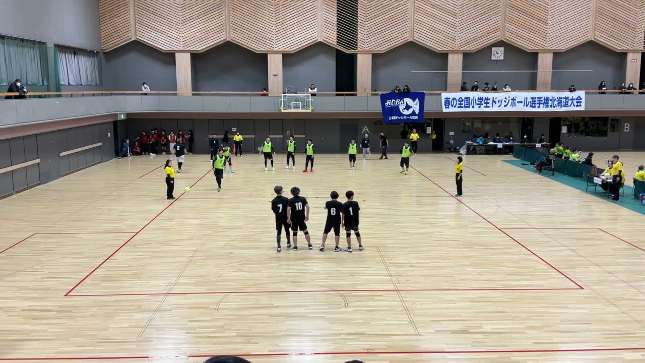 R8.2.8 春小北海道大会　一般部門　予選② vs HOPE
